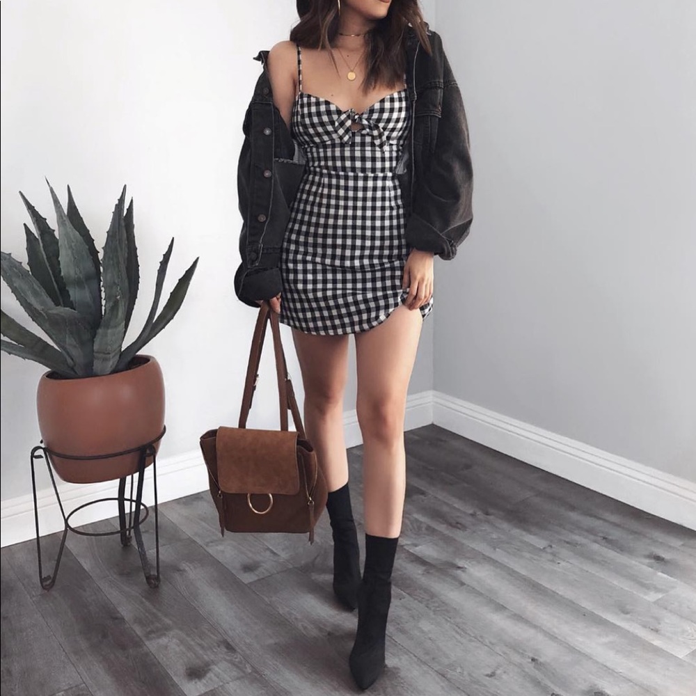 Oversized Black Denim Jacket